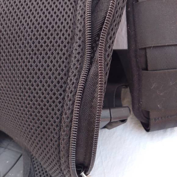 Pawaboo Black Pet Carrier Backpack Like New Excellent Condition Size Small - Picture 6 of 9